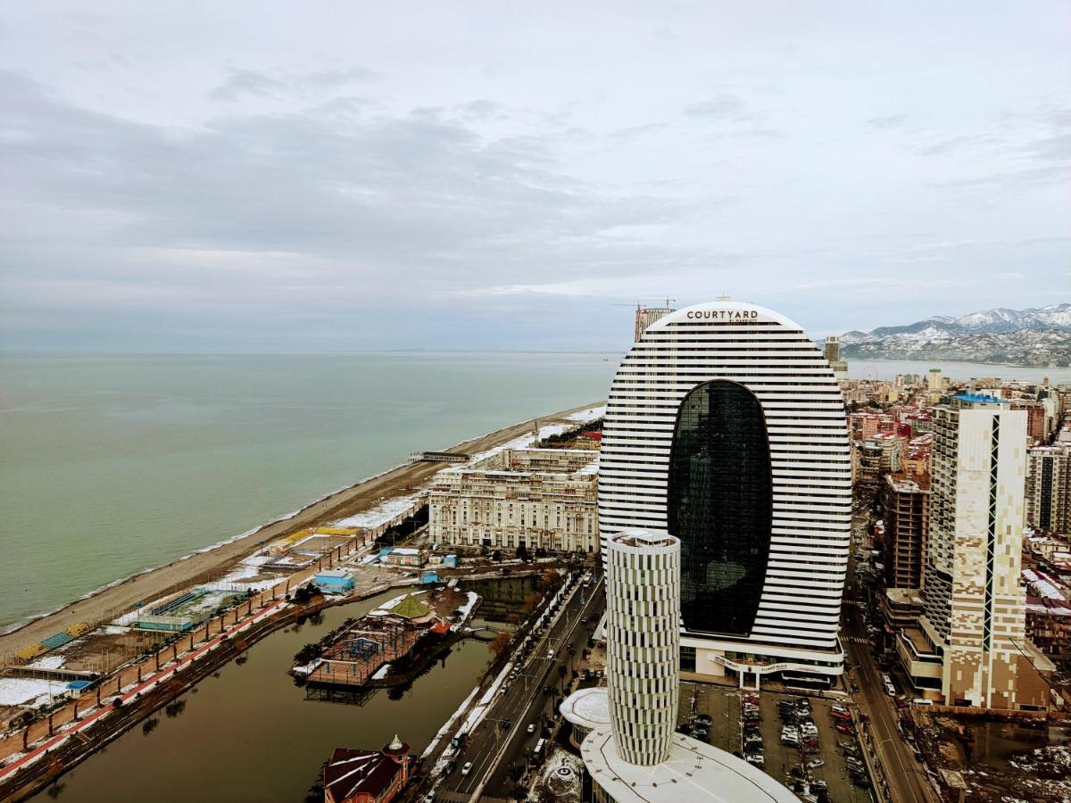 Black Sea Aparthotel Orbi City Batumi Esterno foto