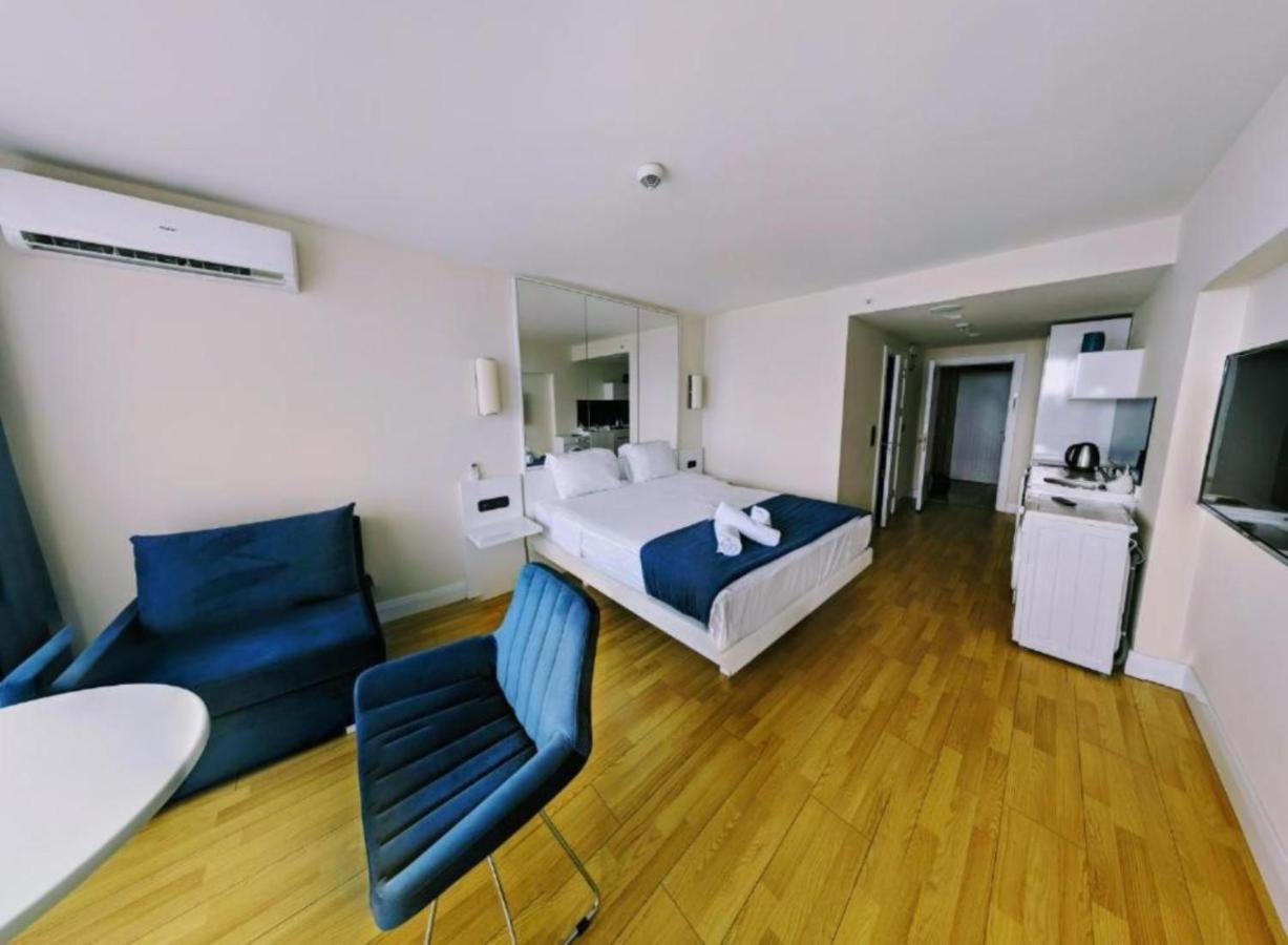 Black Sea Aparthotel Orbi City Batumi Esterno foto