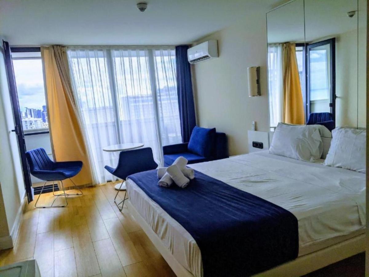 Black Sea Aparthotel Orbi City Batumi Esterno foto