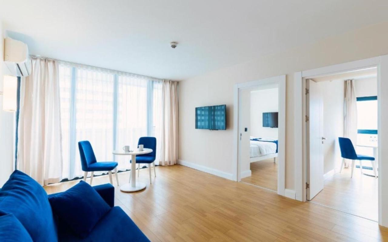 Black Sea Aparthotel Orbi City Batumi Esterno foto