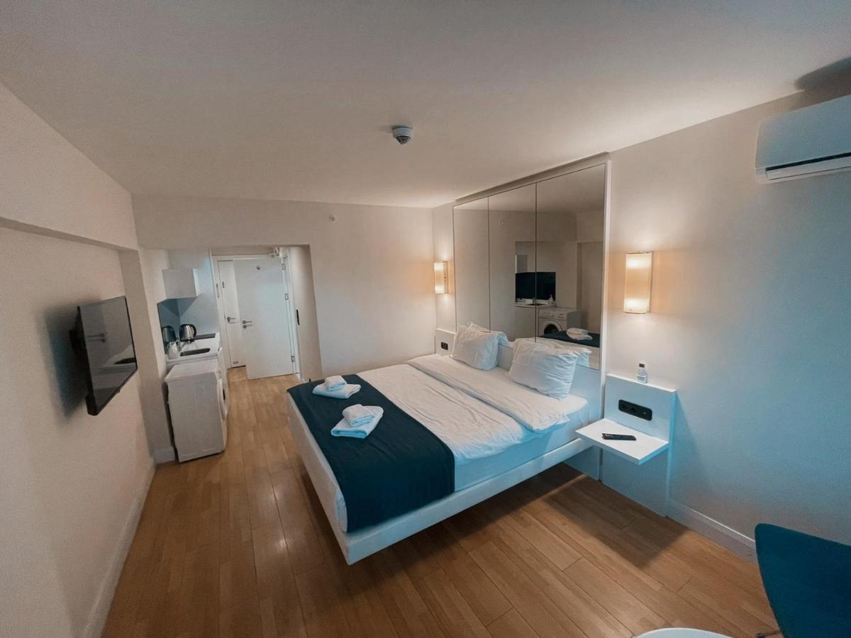 Black Sea Aparthotel Orbi City Batumi Esterno foto