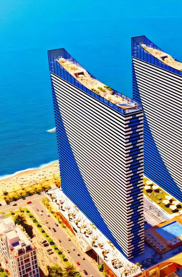 Black Sea Aparthotel Orbi City Batumi Esterno foto