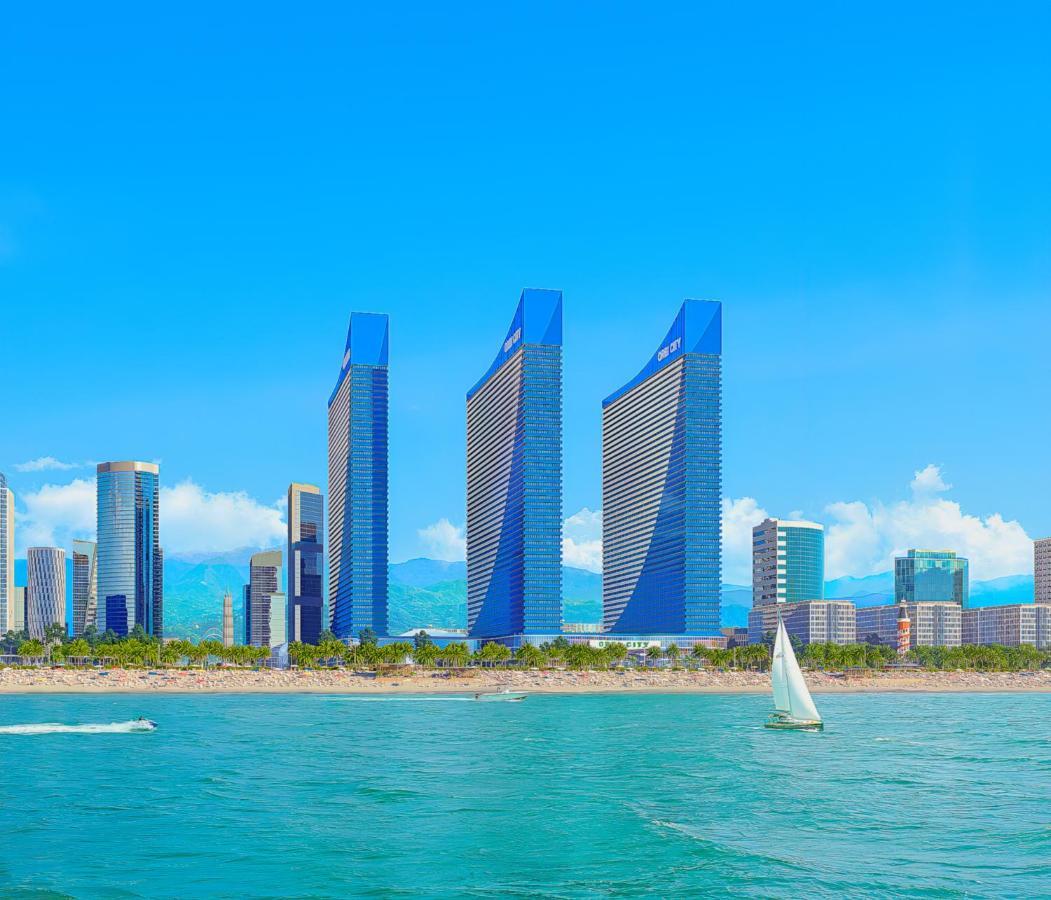 Black Sea Aparthotel Orbi City Batumi Esterno foto
